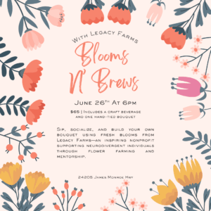 Blooms 'n Brews
