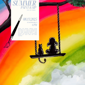 Summer Paint And Sip