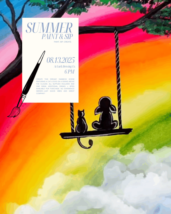 Summer Paint And Sip