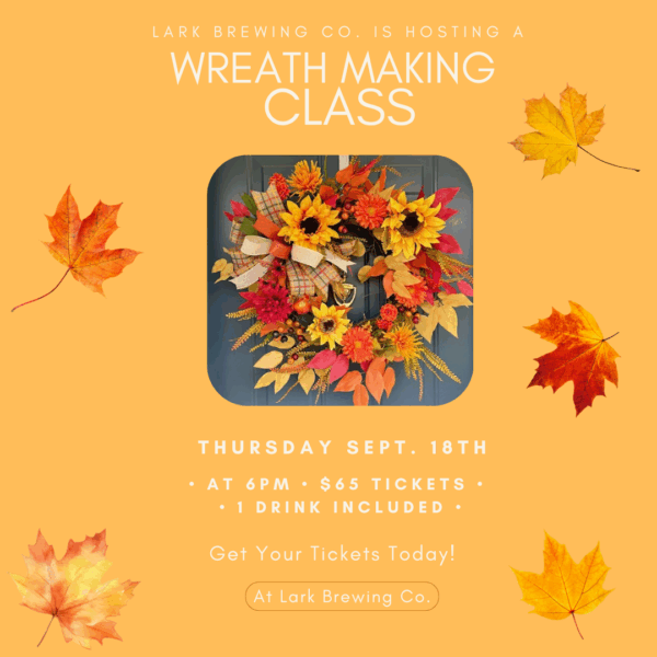 Wreath Making Class