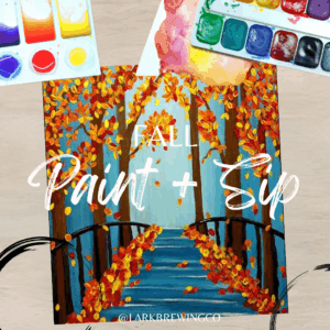 Fall Paint And Sip