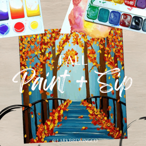 Fall Paint And Sip