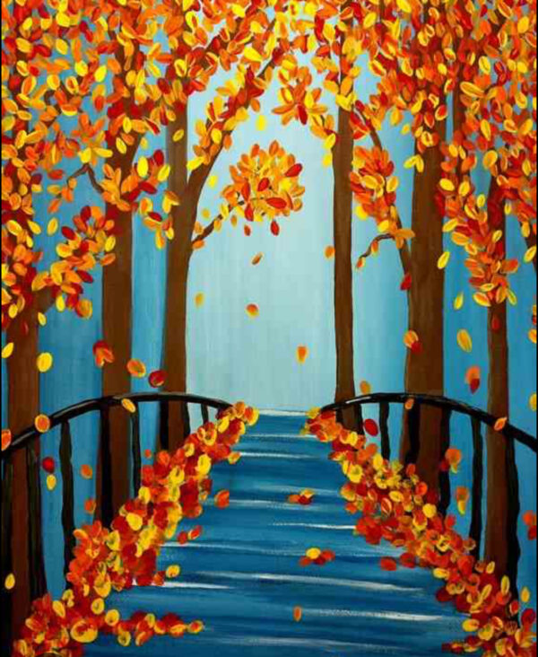 Fall Paint And Sip - Image 2