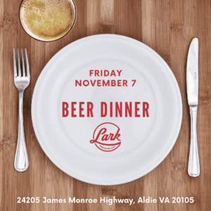 November Craft Beer Dinner
