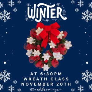 Winter Wreath Class