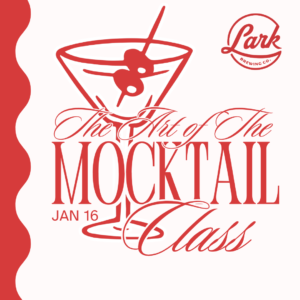 The Art of The Mocktail Class