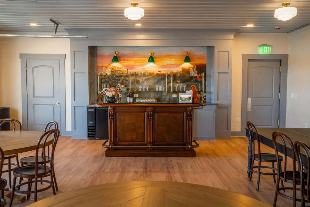 Away at Lark Brewing Co. two story space in Northern Virginia for intimate and private celebrations.