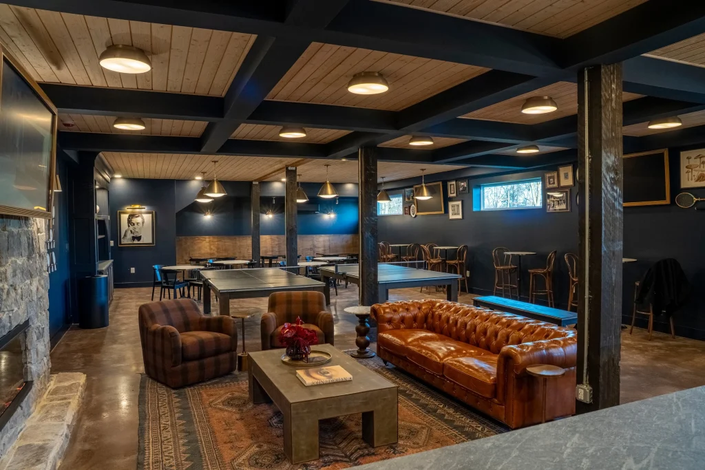 Away at Lark Brewing Co. two story space in Northern Virginia for intimate and private celebrations.