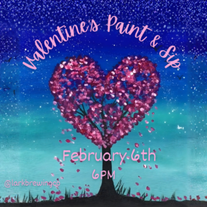 Valentine's Paint & Sip