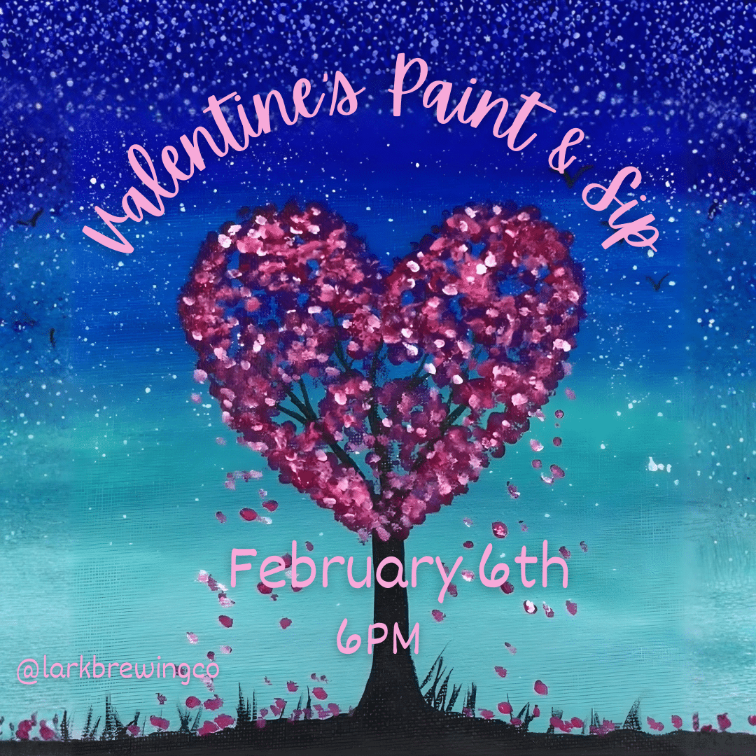 Valentine's Paint & Sip