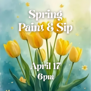 Spring Paint & Sip