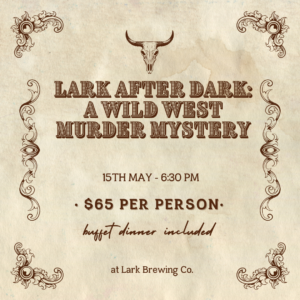 Lark After Dark: A Wild West Murder Mystery