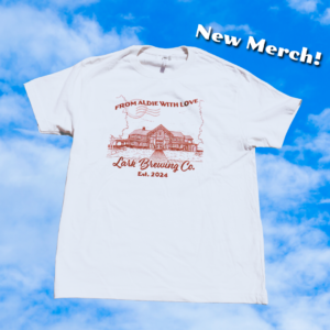 From Aldie with Love White Tee