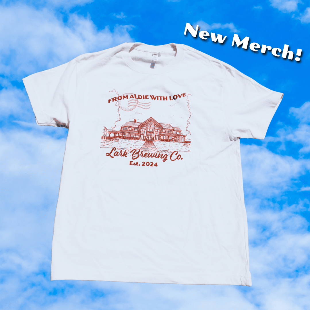 From Aldie with Love White Tee