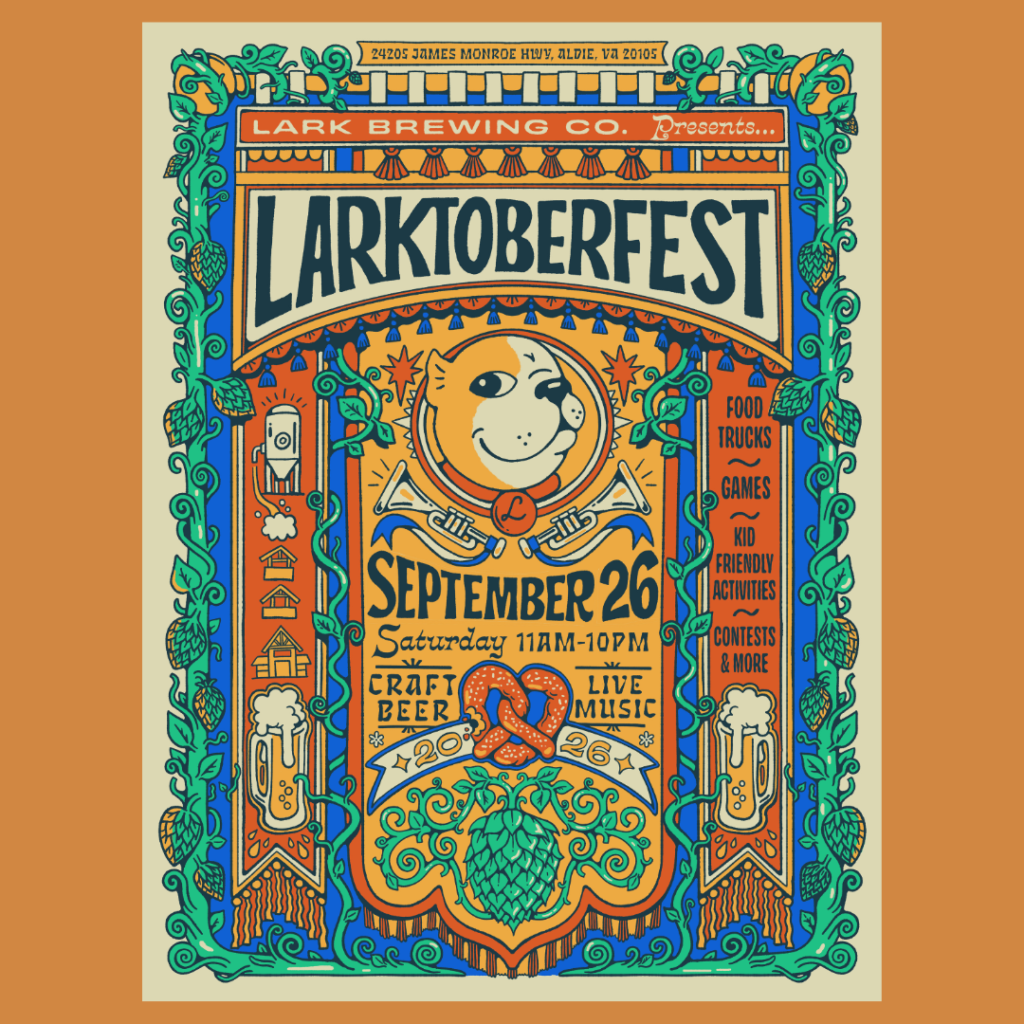 Larktoberfest at Lark Brewing Co. in Aldie