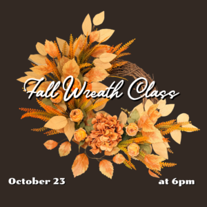 Fall Wreath Class