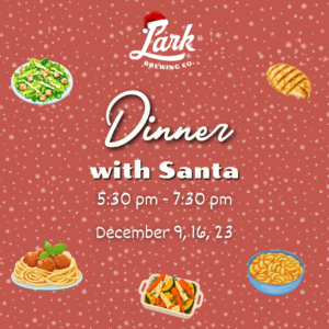 Dinner with Santa