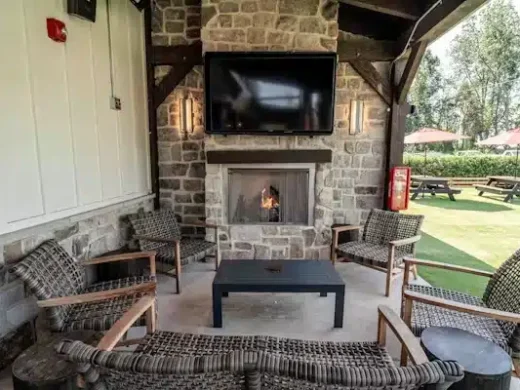 New Years Fireplace Reservation