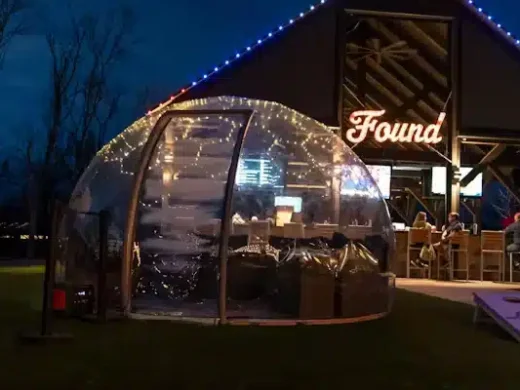 New Years Igloo Reservation 3